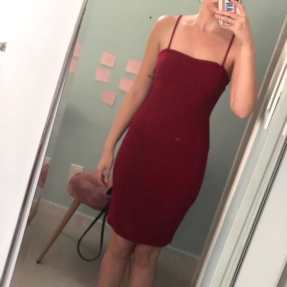 Red Bodycon Dress